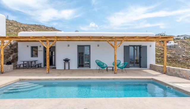 MIKRI VILLA SEAWAVES in Náxos