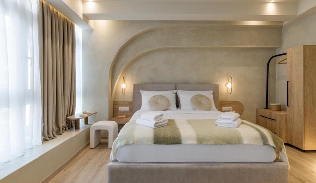 Minimalist Oasis in Athens