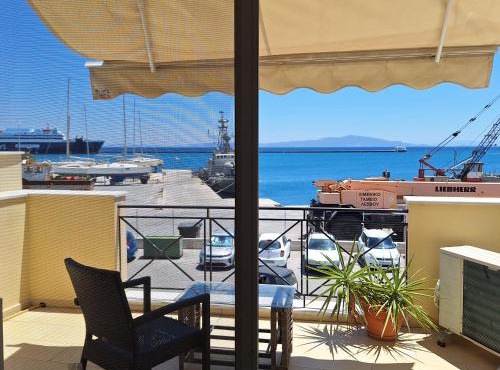 Mitilene Harbour Watch in Mytilene