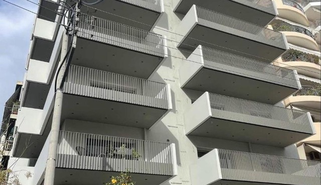Modern 7th-floor apartment with city view (FORM G2) in Athens