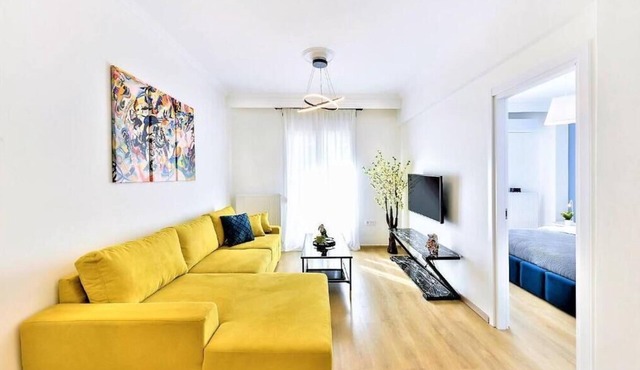 Modern and fully equipped apartment in the heart of the city ! in Thessaliniki