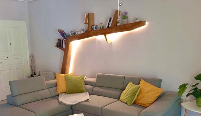 Modern apartment minutes from Athens Riviera,citycentre(wheelchair access)