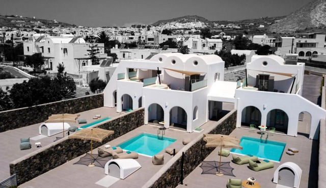 Modern Dome Homes Of Santorini