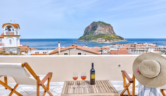 Monemvasia View Modern Flat