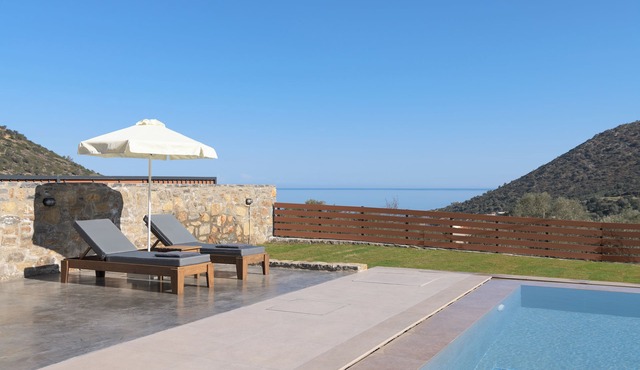 Montem SeaView Villa I, a Summer Retreat in Bali in Rethymno