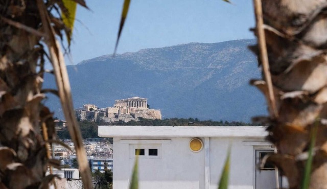 My Bouganvilla Home, Acropolis View Stay in Tavros