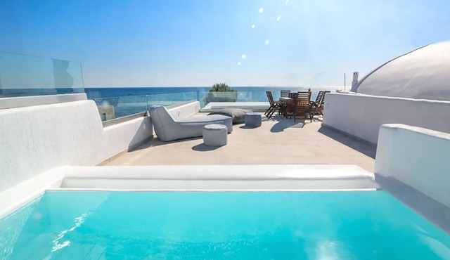 My Rental Homes - Maison Nica with heated Jacuzzi on a panoramic terrace