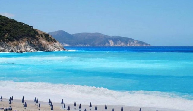 Myrtos Cottages Cleo in Divarata