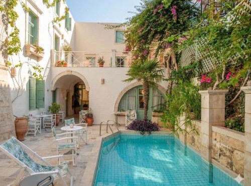 Mythos Suites Boutique Hotel in Rethymno