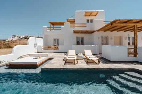 Naxos Aristocratic Villa in Galanado