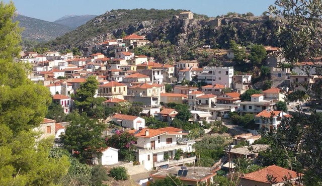 Nea Epidavros view in Néa Epídhavros