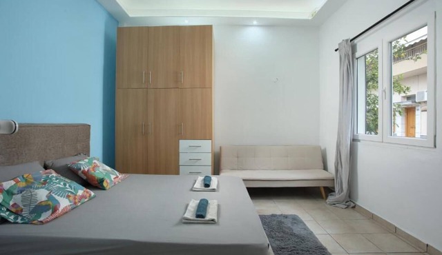Nikea apartment near Pireus & metro I