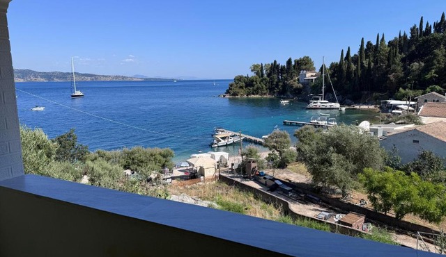 Nikolas sea view studios Agnibay in Kéntroma