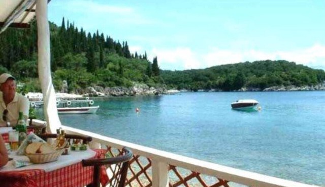 Nikolas studios, Sea View, Agni Bay 2 in Kéntroma