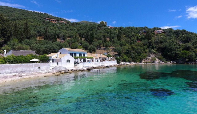 Nissaki Olive Press Villas -The Cottage in Nisaki