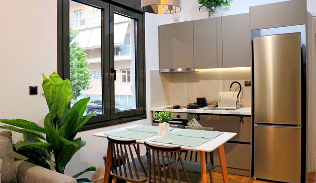 No 1 - Theo Apartment one bedroom ground floor