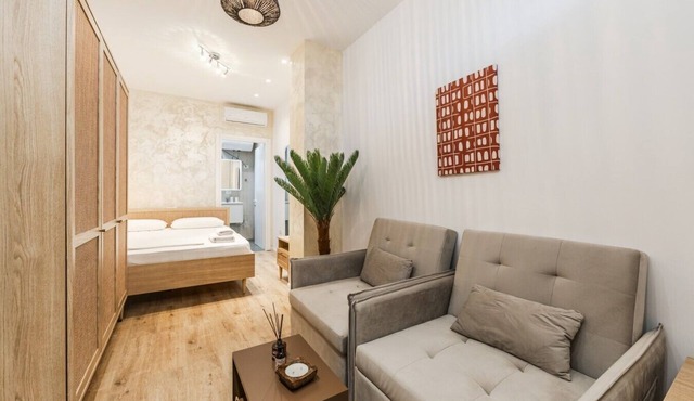 NooN Properties 2 | Beachside Studio in Dhërmi by PikHost in Dhërmi