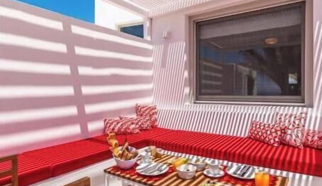 O Lofos DELOS Villa with Sea View/Private Pool