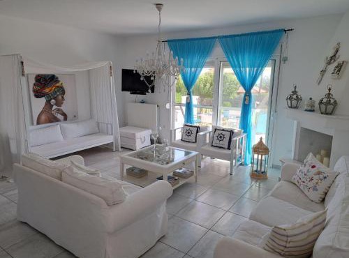 OASIS VILLA in Dio-Olympos