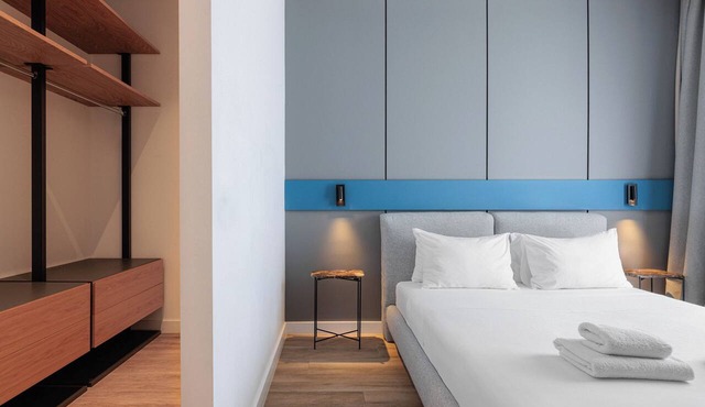 Oddity Seafront Penthouse Apartments in Thessaloniki