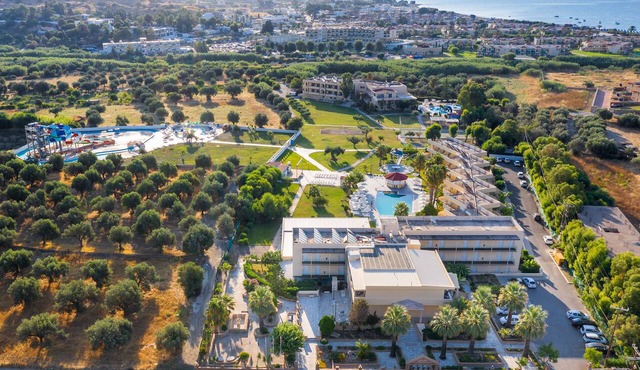 Olive Garden Hotel in Rhodes