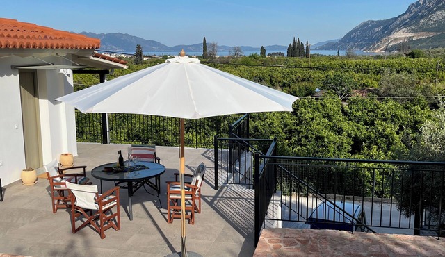 Olive Hill - Supremely serene, large and modern villa newly created for luxury