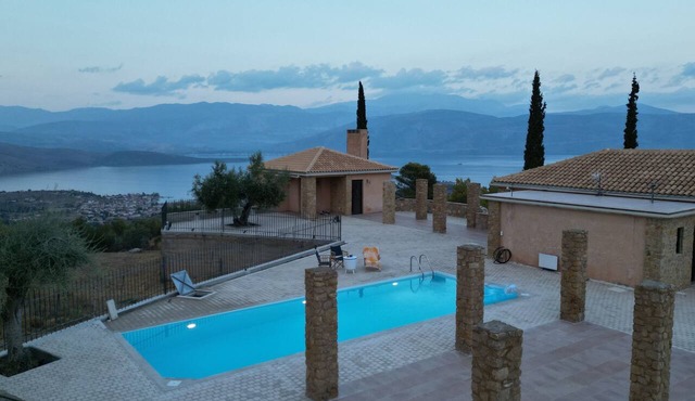 Olive House Villa Galaxidi