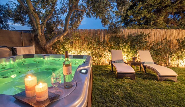 Olive Spa House in Aegina