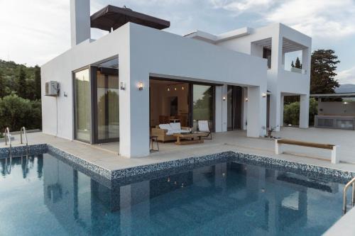 Olive View Villa in Dhíkella