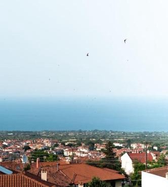 Olympian Panorama in Litochoro