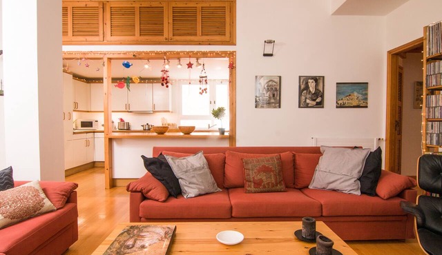 Our Kolonaki Home