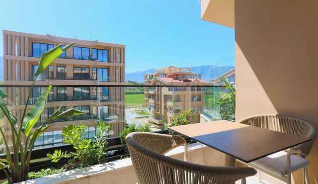 Palm Coastal White Studio, Vlore, Albania in Vlore