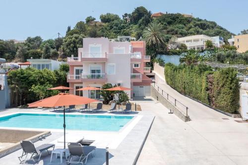 Palmtrees Apartments in Afantou