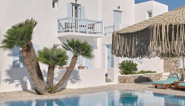 Paradise View Hotel in Mykonos