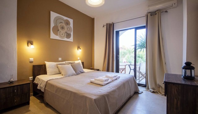 Parakladi Seaside Retreat in Corfu