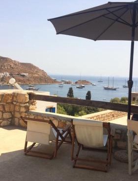 Patmos Quite and beautiful house in Grikos