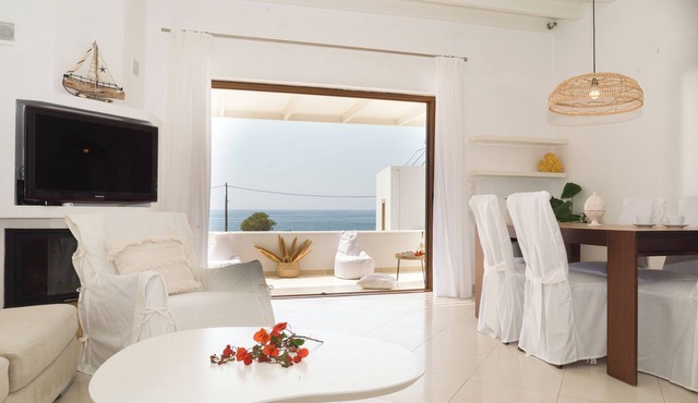 Patmos Sunshine Houses | 5-Min Walk to Skala Square