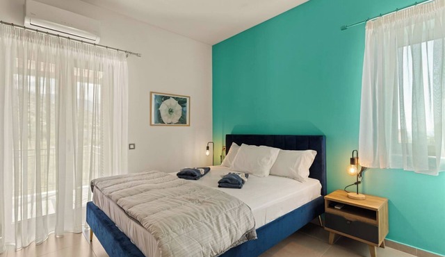 Peaceful semi-detached villa in the heart of Mani with a private pool in West Mani