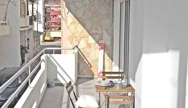 Pegasus Amazing Flat, 1,5min Walk To The in Chania