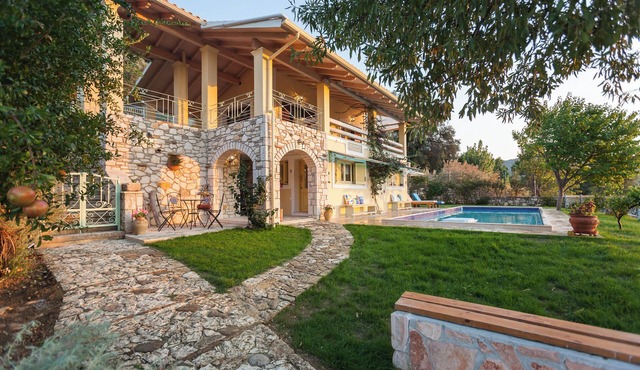 Perfect Escape Luxurious Villa Anastasia Tranquil Retreat in Arkadades Greece in Arkadades