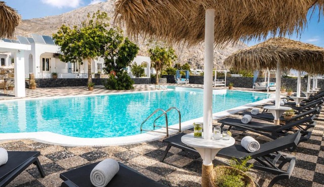 Perissa Libero Suites-Private Jetted Tub- Adults Only