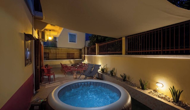 Pinotsi Room 3- Double bed in Simi