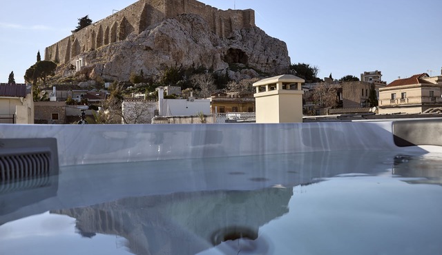 Plaka's Villa with Breathtaking Acropolis View