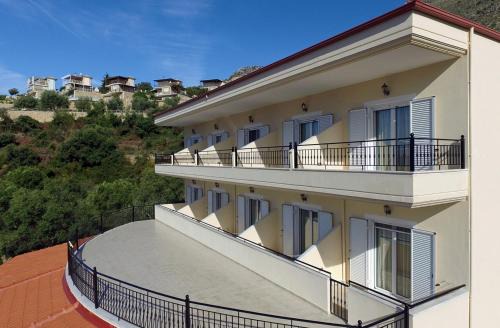 Plataria Palace in Plataria