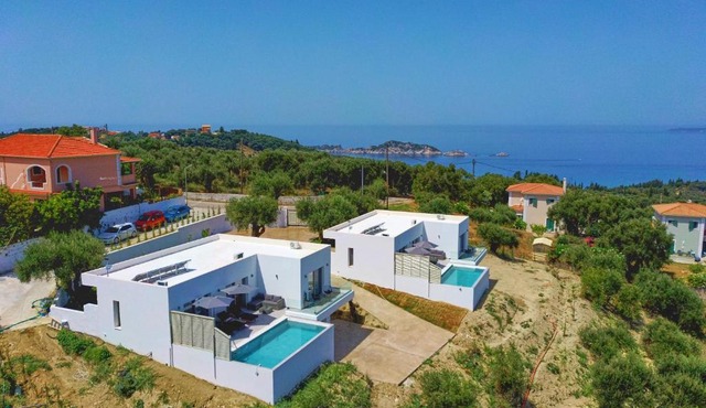 Polgar Villas Corfu in Kavvadádes