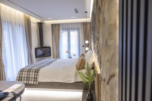 Polyzos Luxury Suites Meteora #3 - Adults Friendly in Kalambaka