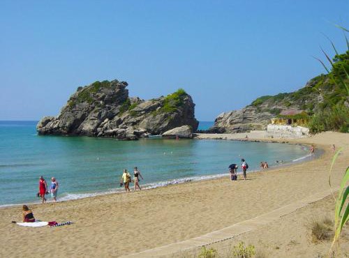 Pool Apartments with panoramic sea view - Pelekas Beach, Corfu in Pelekas