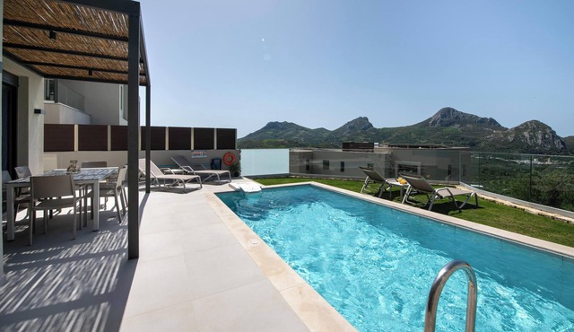 Porti Iraklis 2 - A Stylish Eco Villa near beaches in Rethymno