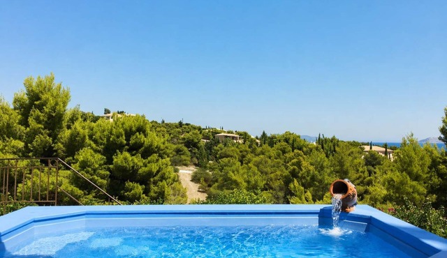 Porto Cheli 4Bedroom Villa Plunge Pool & SeaView 1 in Kosta