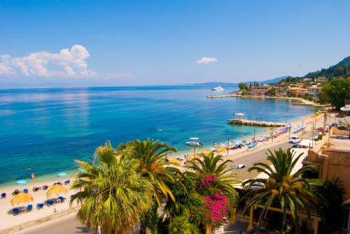 Potamaki Beach Hotel in Corfu